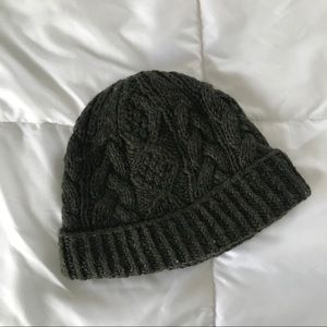 Aran Island Hat Hunter Green